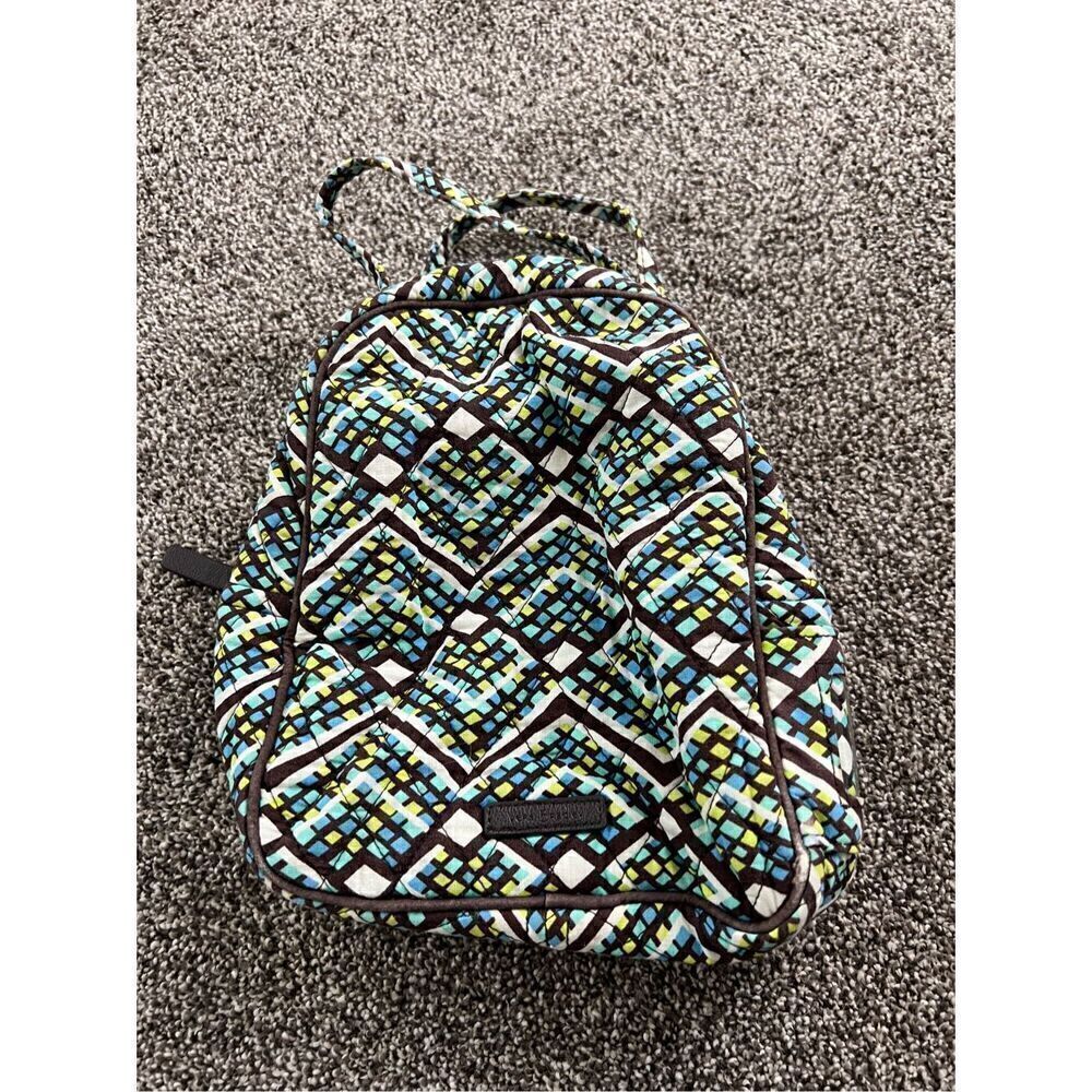 VERA BRADLEY RAIN FOREST LUNCH SACK COOLER
